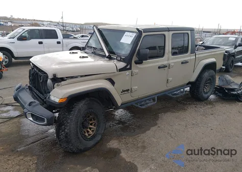 2020 Jeep Gladiator Sport S 4X4 z USA, uszkodzony, nr VIN 1C6HJTAG7LL173697